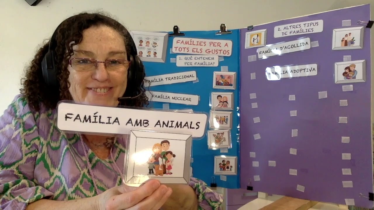 Activitat: Famílies per a tots els gustos