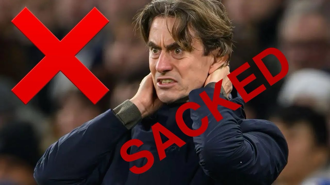 THOMAS FRANK SACKED!!!! 😁😁😁🥳🥳🥳