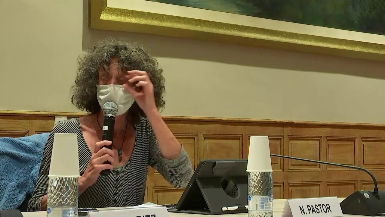 Conseil Municipal du 27 septembre 2021de la ville d'Oloron-Sainte-Marie