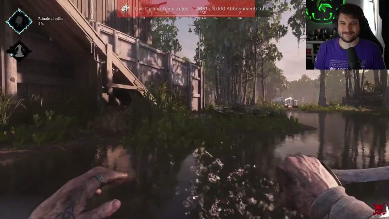 G&K&F Cacciatori su Hunt Showdown!
