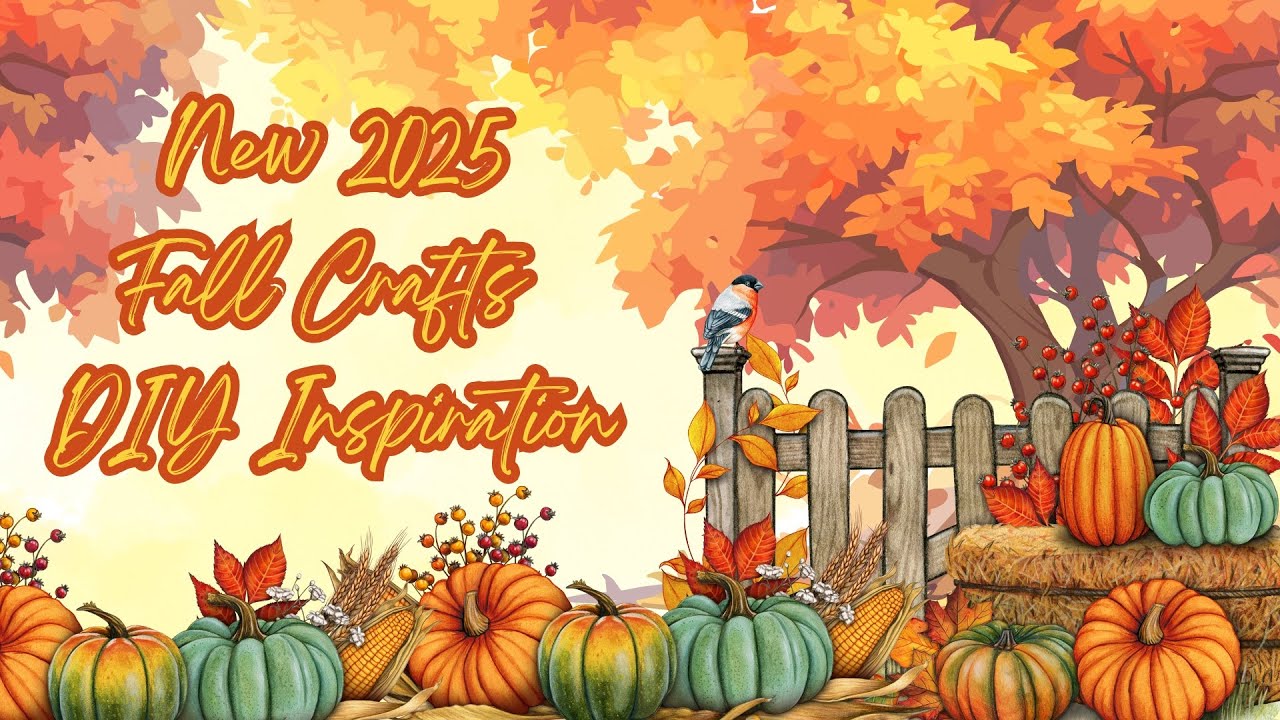 🍂2025 Fall Crafts ~  Dollar Tree Fall Crafts ~ DIY Cozy Fall Home Decor Ideas🍂