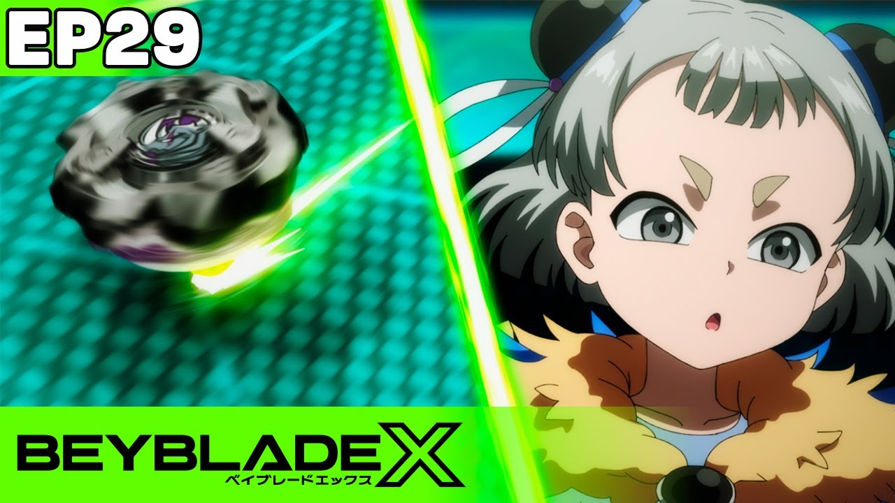 BEYBLADE X | NEW EPISODE! | Ep.29 Mask and Meat Buns