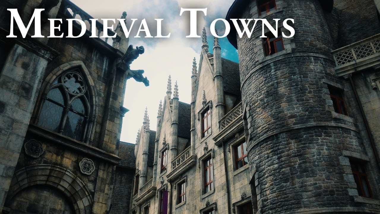 These are the COOLEST Medieval Towns in Europe!