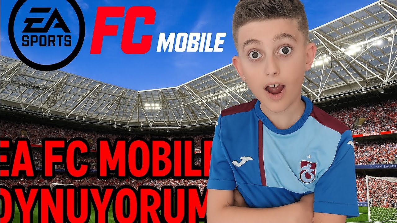 EA FC Mobile Oynuyorum-Yapay Zekalı İlk Videom