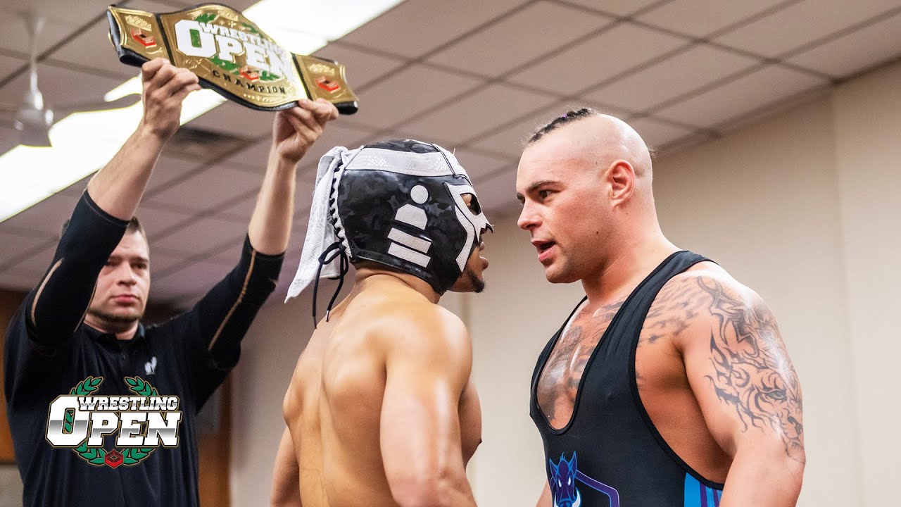[Free Match] Ichiban vs. Brad Hollister | Wrestling Open Championship Tournament Finals 4/20/23 IWTV