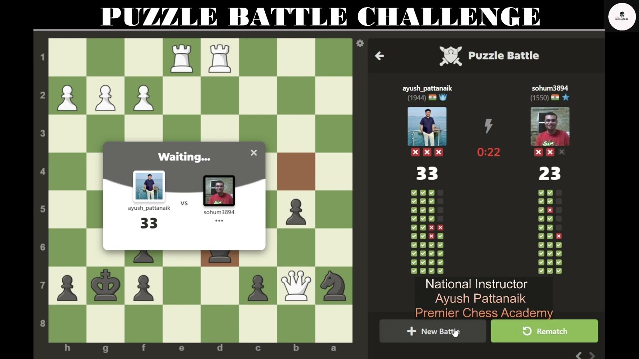 Puzzle Battle Challenge: Episode 30 - Close Victory Like Modi! 🇮🇳♟️🔥