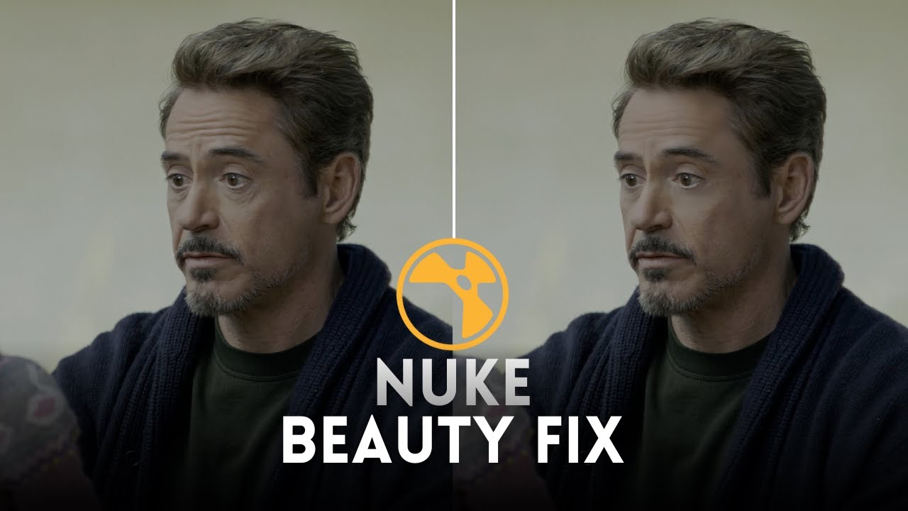 Nuke face clean up | Production House Technique | Bonus Tutorial