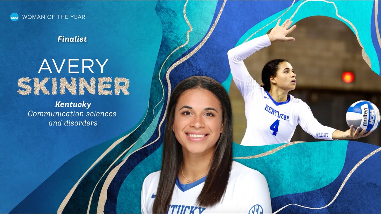 2021 NCAA Woman of the Year Finalist: Avery Skinner