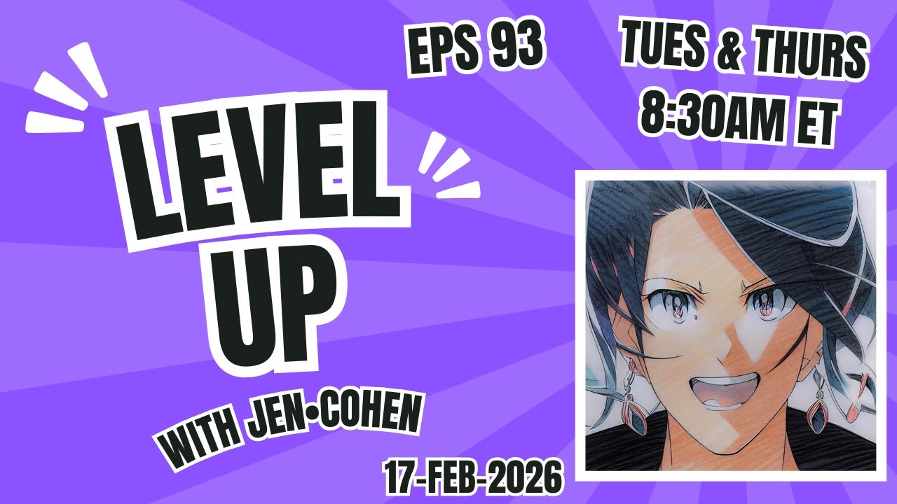 Level Up LIVE - Ep 93 - Self-Love Isn’t Selfish—It’s Strategic