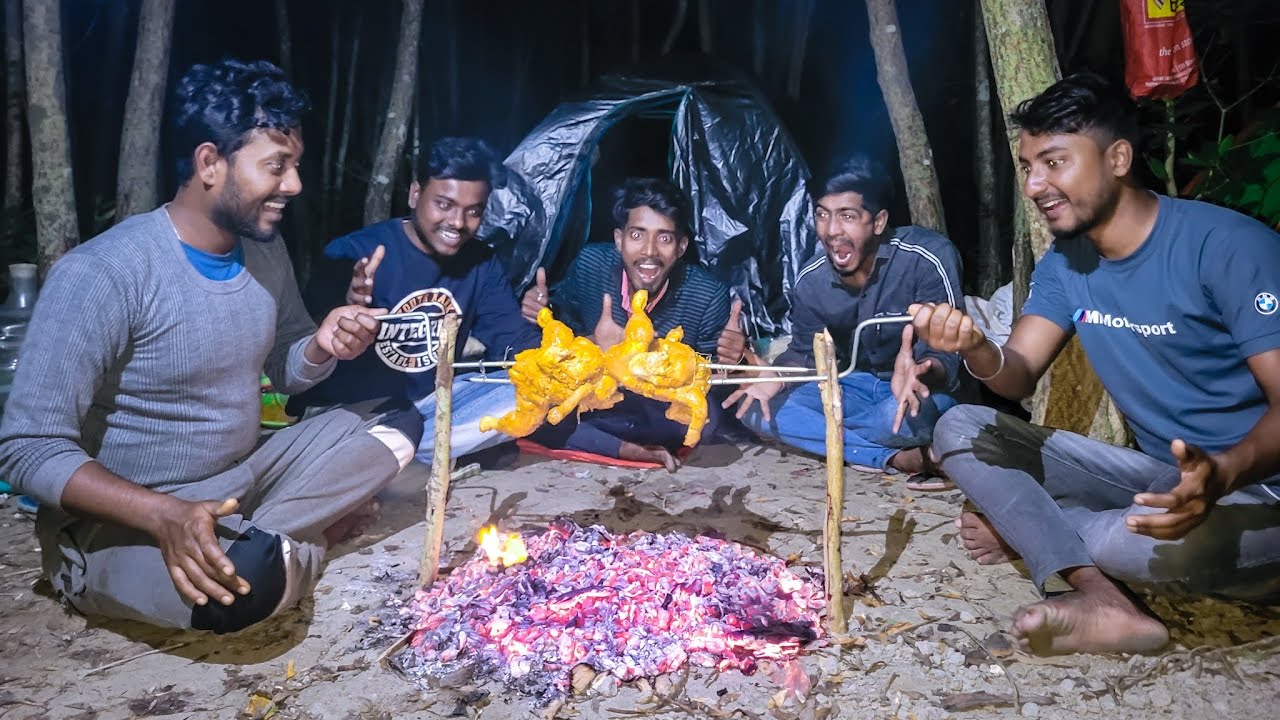 শীতের মধ্যে সুন্দরবন জঙ্গলে নাইট ক্যাম্পিং এর প্রথম অভিজ্ঞতা​⁠@SundarbanNaturalVlog-kp1ww