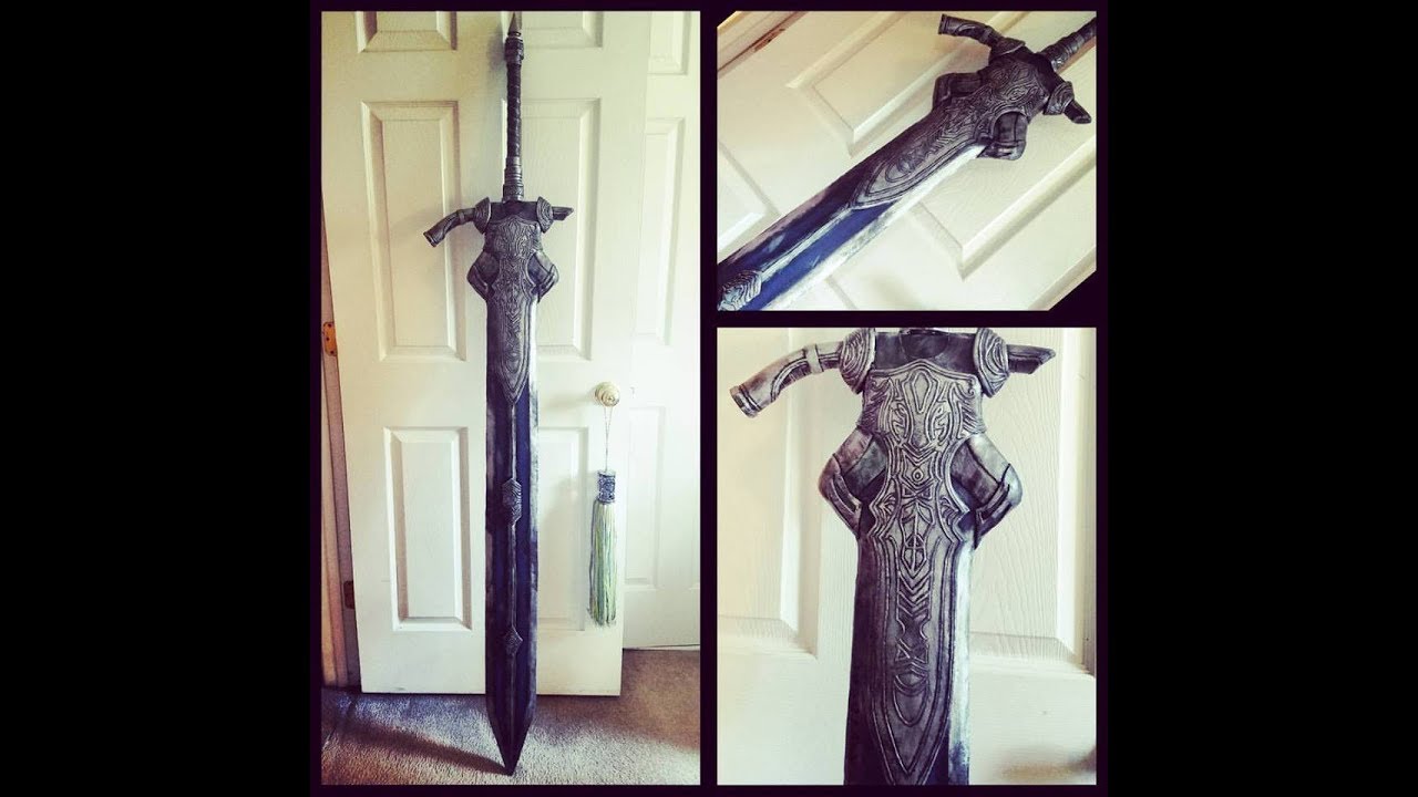 Dark Souls Knight Artorias Great Sword cosplay prop