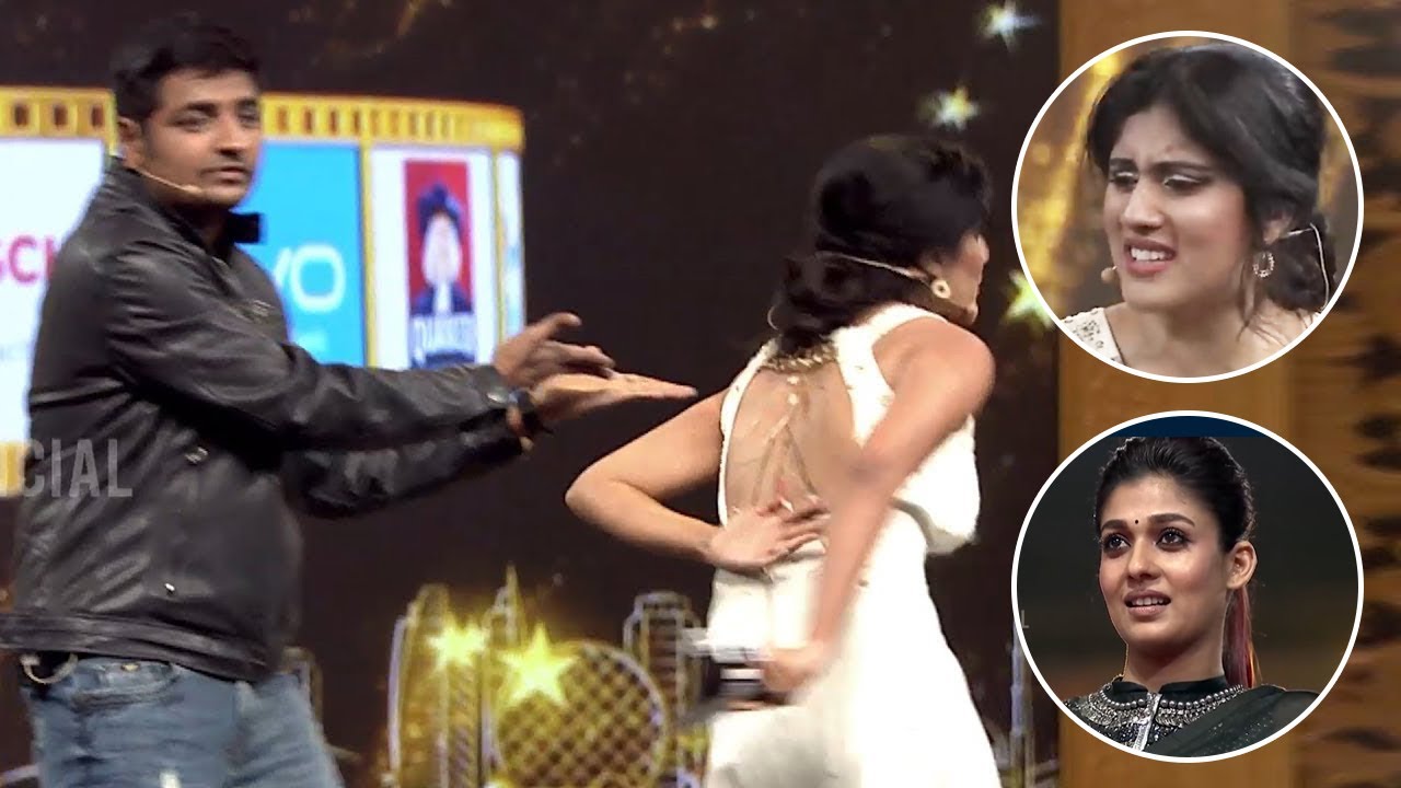 Comedian Satish Comments On Dhanya Balakrishnan Costumes