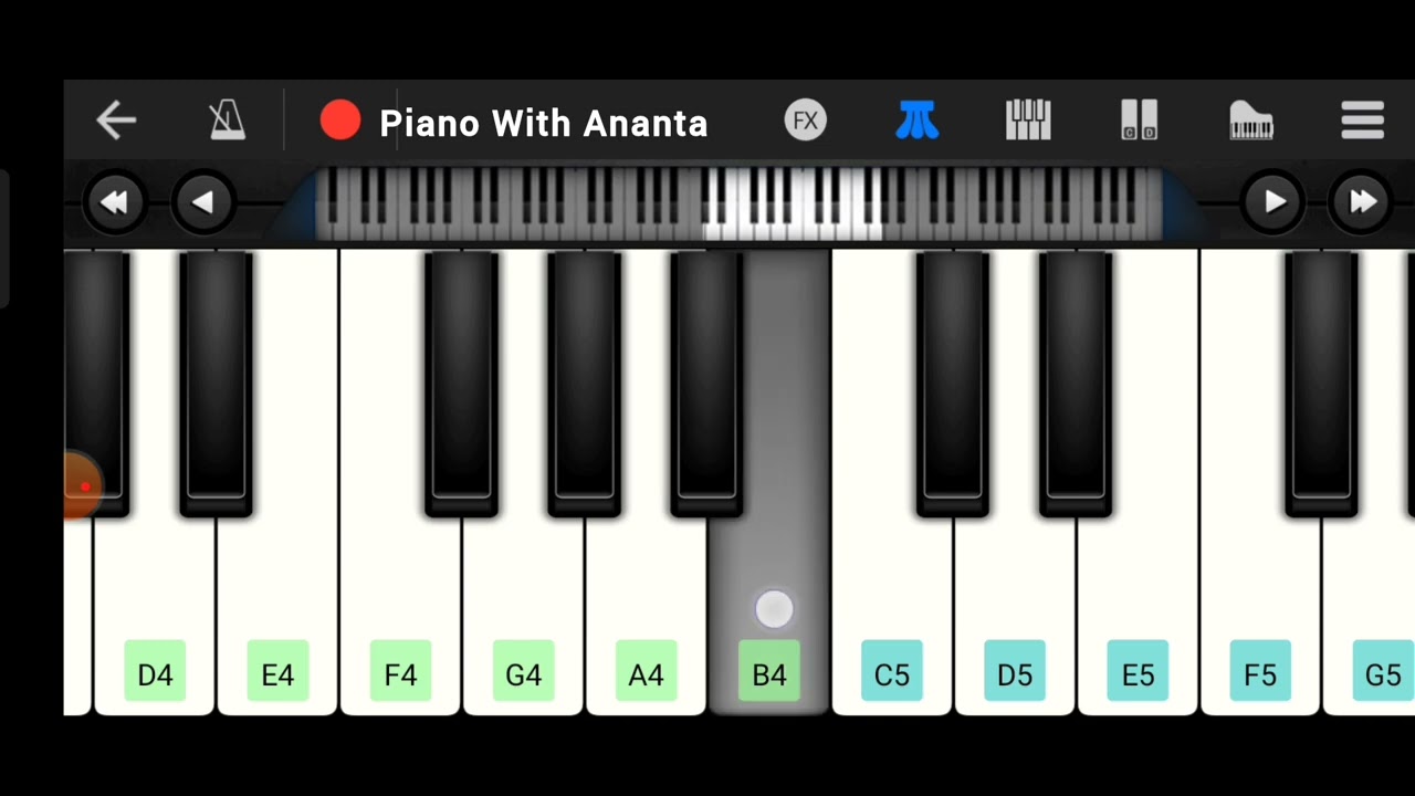 Tauba Tumhare Ye Ishare | Chalte Chalte | Piano Tutorial