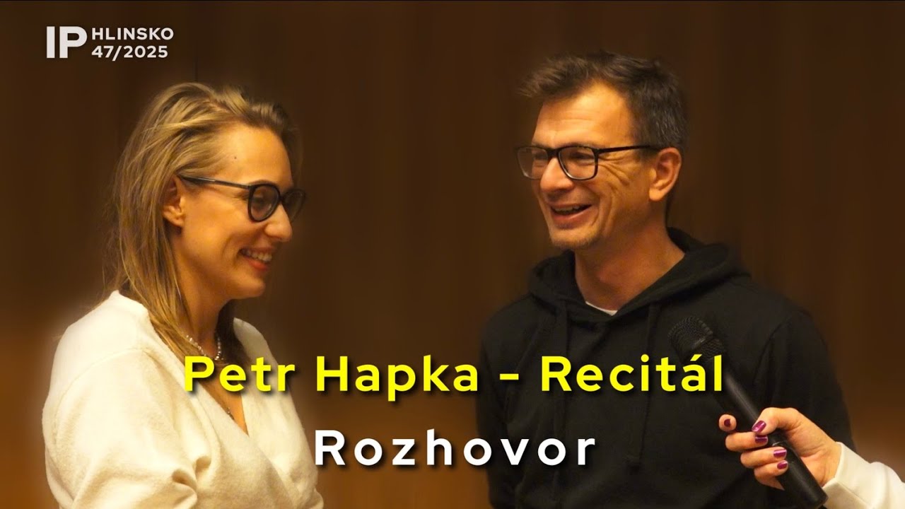 47/2025 Kaleidoskop : Petr Hapka – recitál - Sára Milfajtová, Jan Sklenář a Michal Malátný