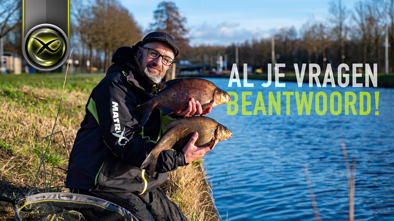 Het nieuwe witvissen: al je vragen beantwoord met Herwin Kwint!