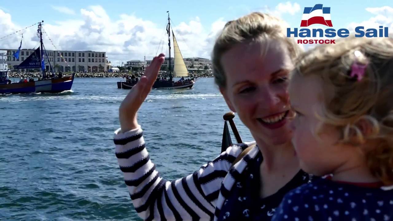 Hanse Sail Rostock: EIN TAG IN WARNEM&Uuml;NDE