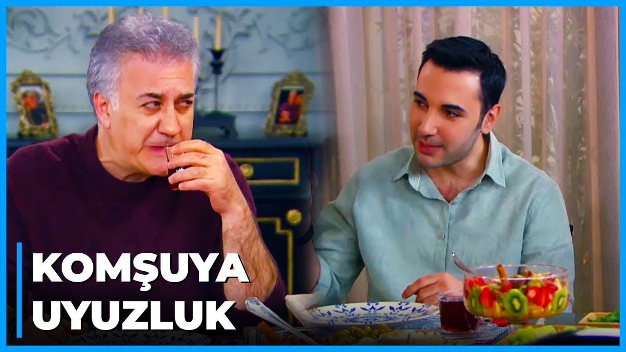 Haluk'un Yeni Komşularına Tepkisi | Çocuklar Duymasın 34.Bölüm