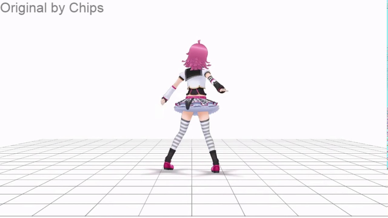 Doki Pipo ☆ Emotion [Mirror Dance] LLSIFAS (MMD video by Chips)