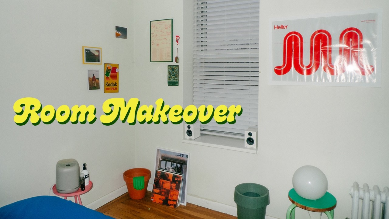 bedroom makeover and marie kondo