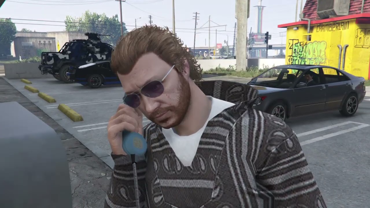 Gta 5 online  Playing for the first time  with @Codyb9301 