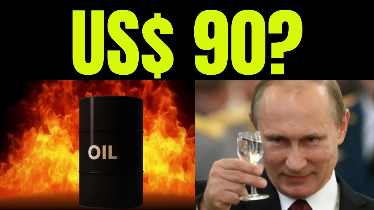 Índia Compra Petróleo Russo a US$90 - e Expõe os Limites das Sanções Ocidentais