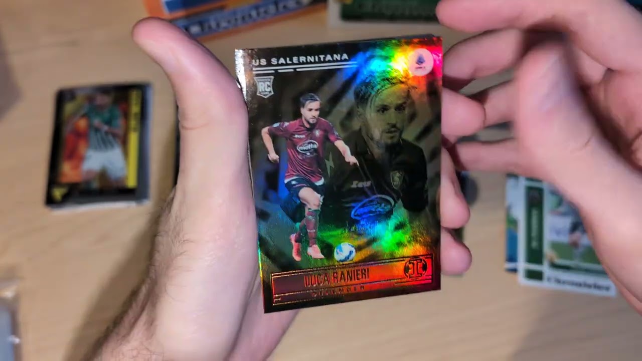 Panini Premier League Chronicles 2021-22 Box Opening