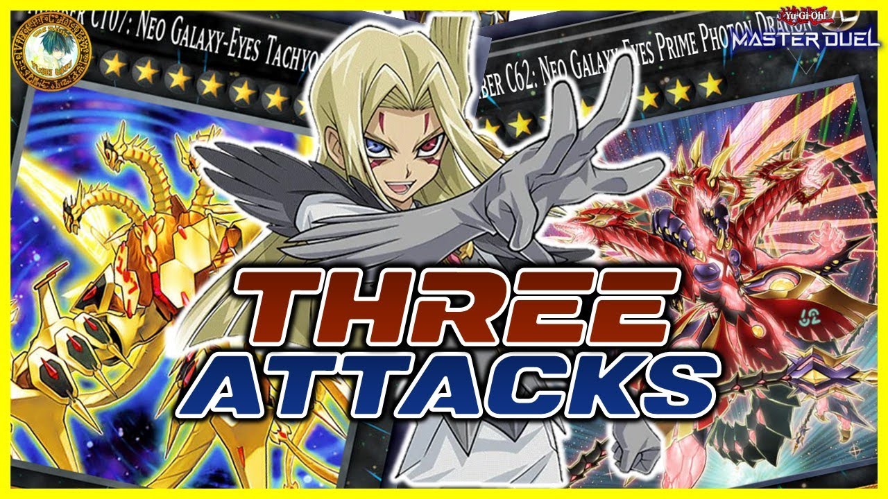 Stop Everything — This Galaxy-Eyes Tachyon Line Forces a NEO CHAOS One-Turn Kill