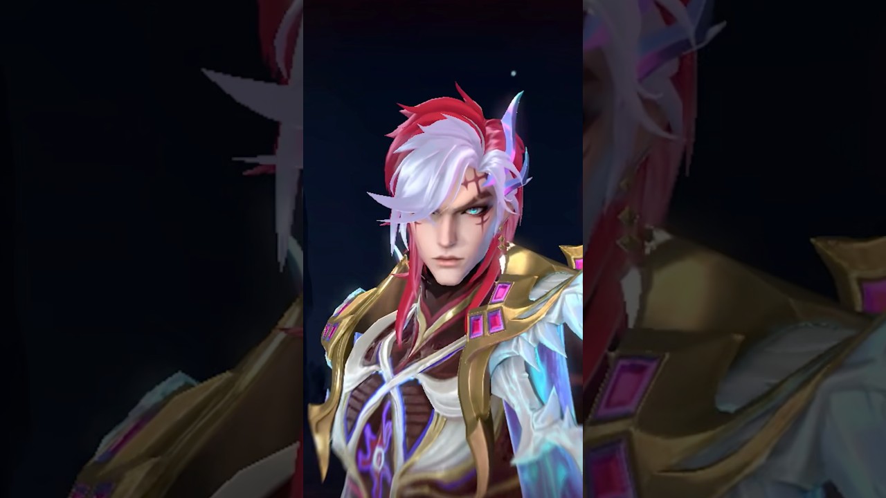 Aamon legend skin my favourite hero please gift me 🤧☹️💕