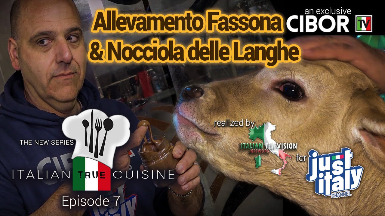 True Italian Cuisine - S1E7 - Fassona Breeding and Langhe Hazelnut
