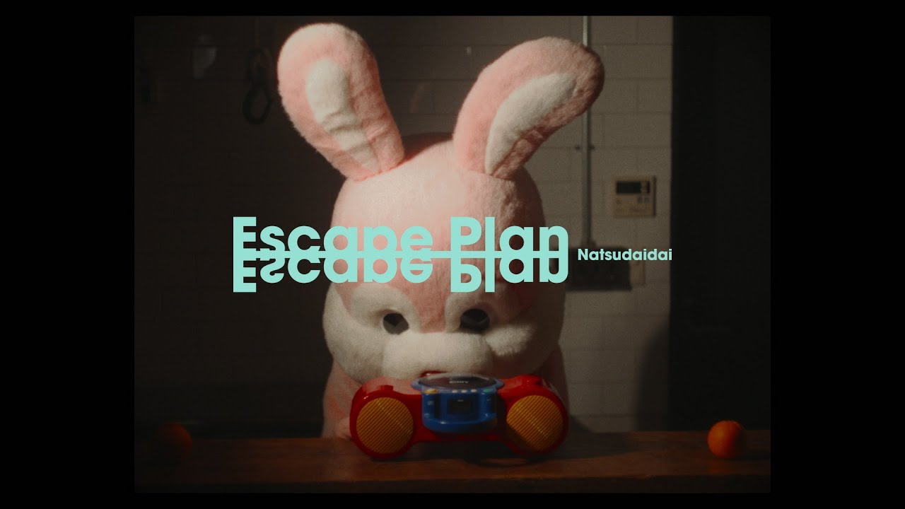 Natsudaidai - Escape Plan (Official Video)
