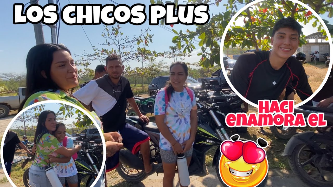 Melissa preparándose para una sorpresa Johana siente mucha paz en este lugar 😁😍