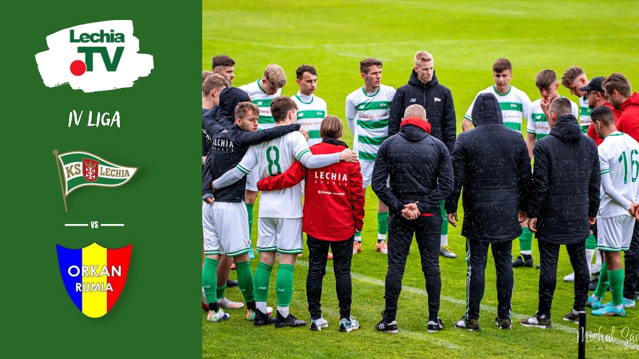 IV liga: Lechia II Gdańsk - Orkan Rumia [LIVE]