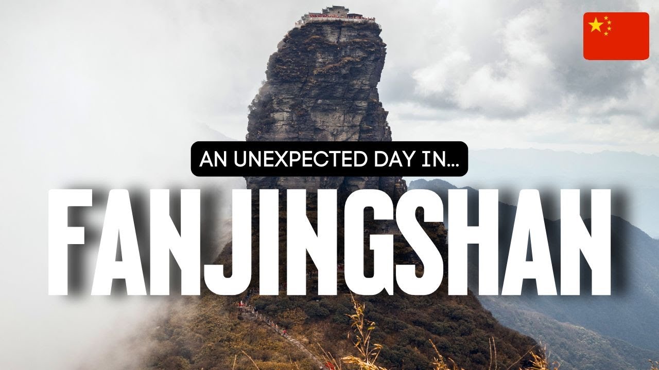 An Unexpected Day At FANJINGSHAN... | CHINA 🇨🇳
