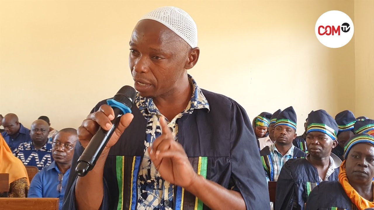 BARAZA LA MADIWANI LIWALE LAJA NA HOJA NZITO LAITAKA  SERIKALI KUTOA TAMKO RASMI
