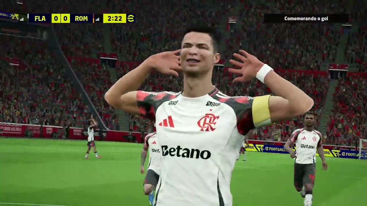Rolês aleatórios vol. 37 - efootball gameplay - FuteBoleiros21