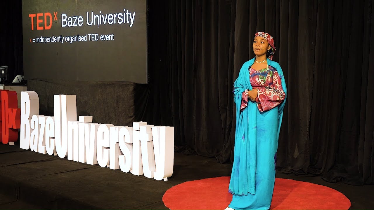 Healing in the Dark:Humanitarian Work in Conflict Zones | Fatima Mohammed Habib | TEDxBazeUniversity