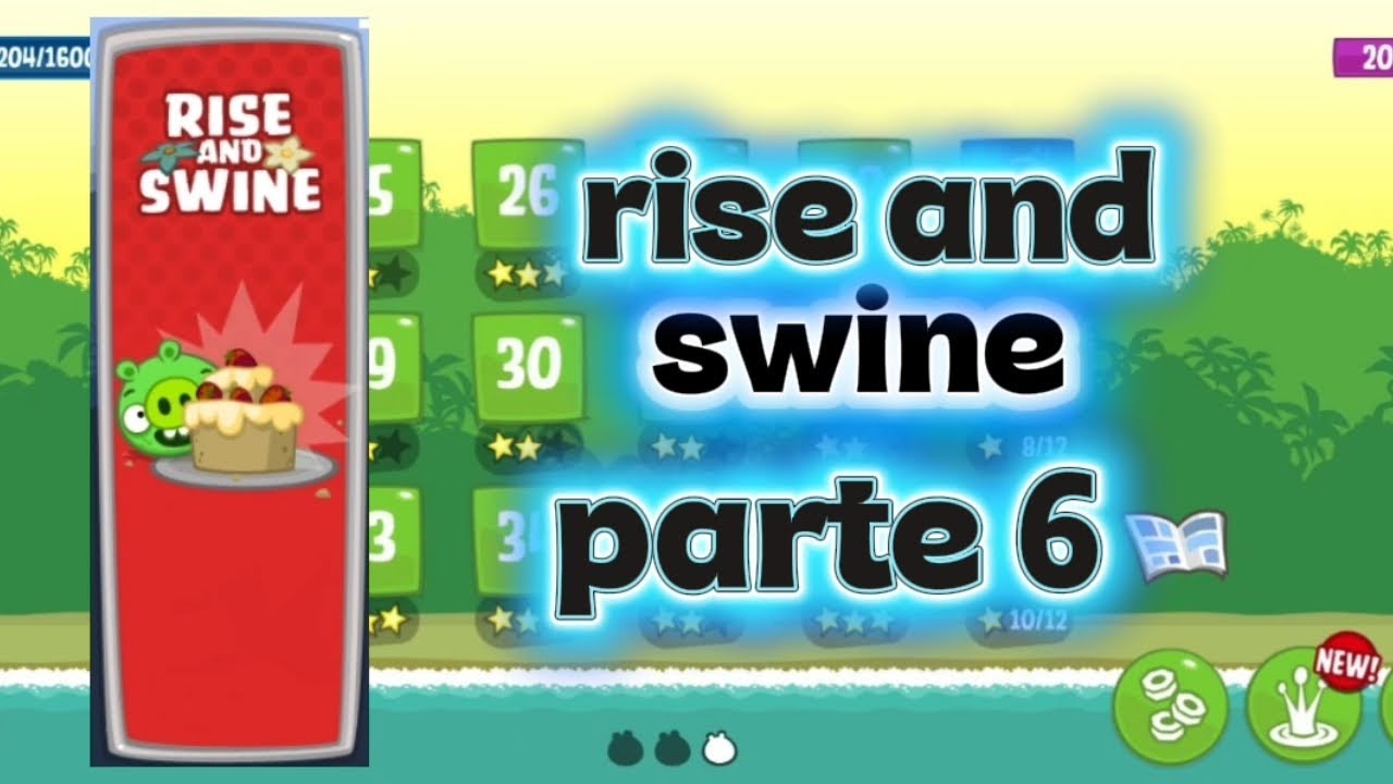 Siendo mecánicos parte 6 bad pigies 