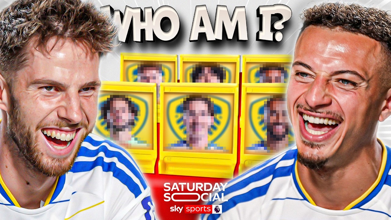 Anton Stach vs Ethan Ampadu ⚪️&nbsp;| 'Who Am I?' Leeds United Teammates Quiz