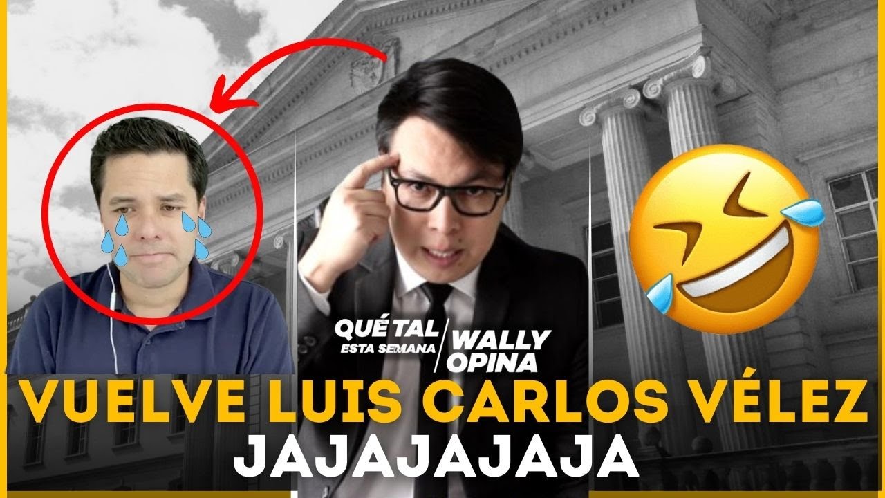 VUELVE LUIS CARLOS V&Eacute;LEZ 😉