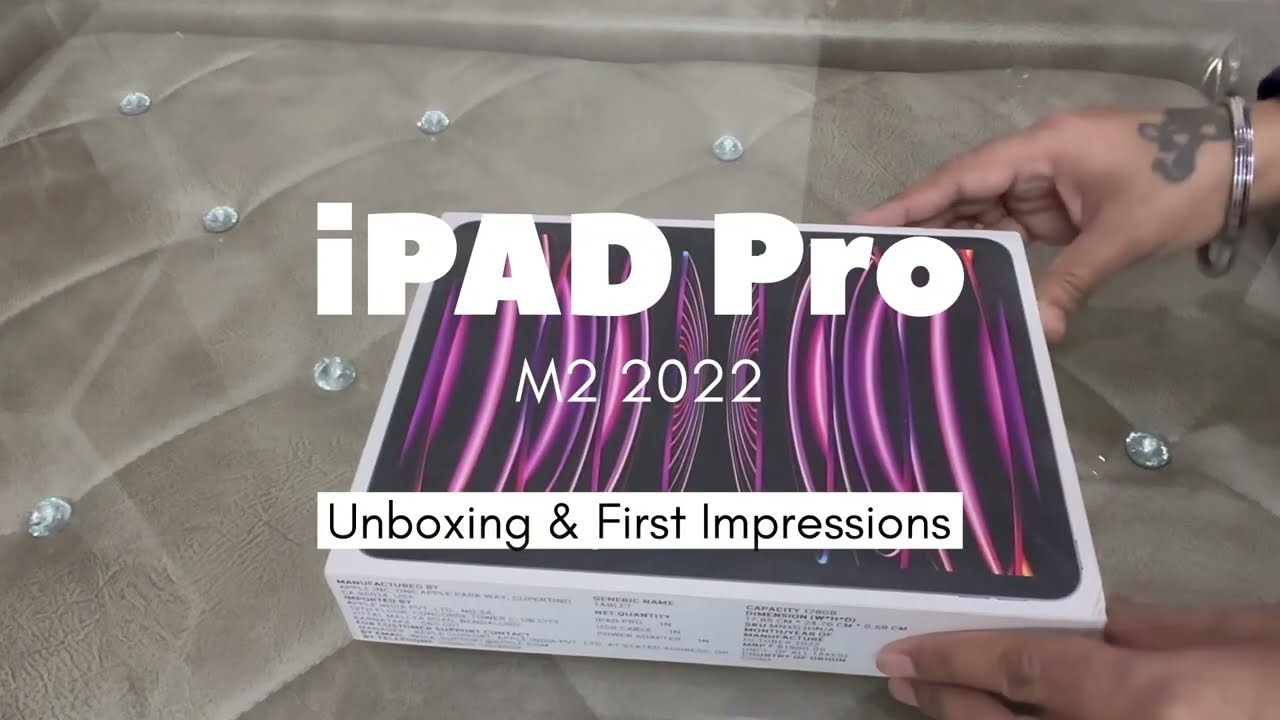 iPad Pro M2 + Magic Keyboard - Unboxing & First Impressions