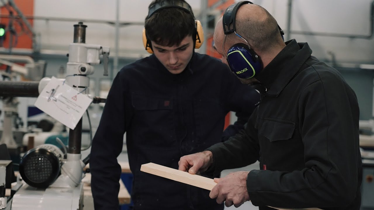 🌳🪵🏗️ Vivre le bois ! Bac pro Technicien menuisier agenceur (TMA)