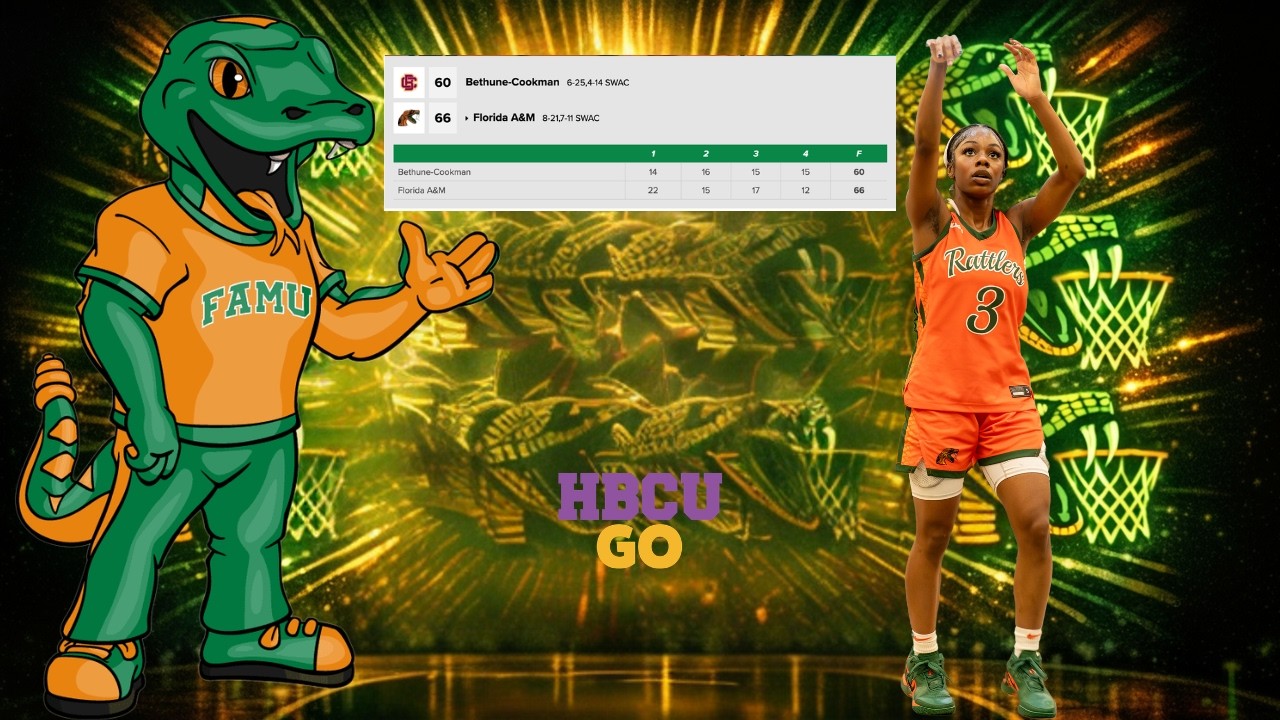 Florida A&M vs. Bethune-Cookman Highlights | Lady Rattlers Win 66-60! (March 5, 2026)