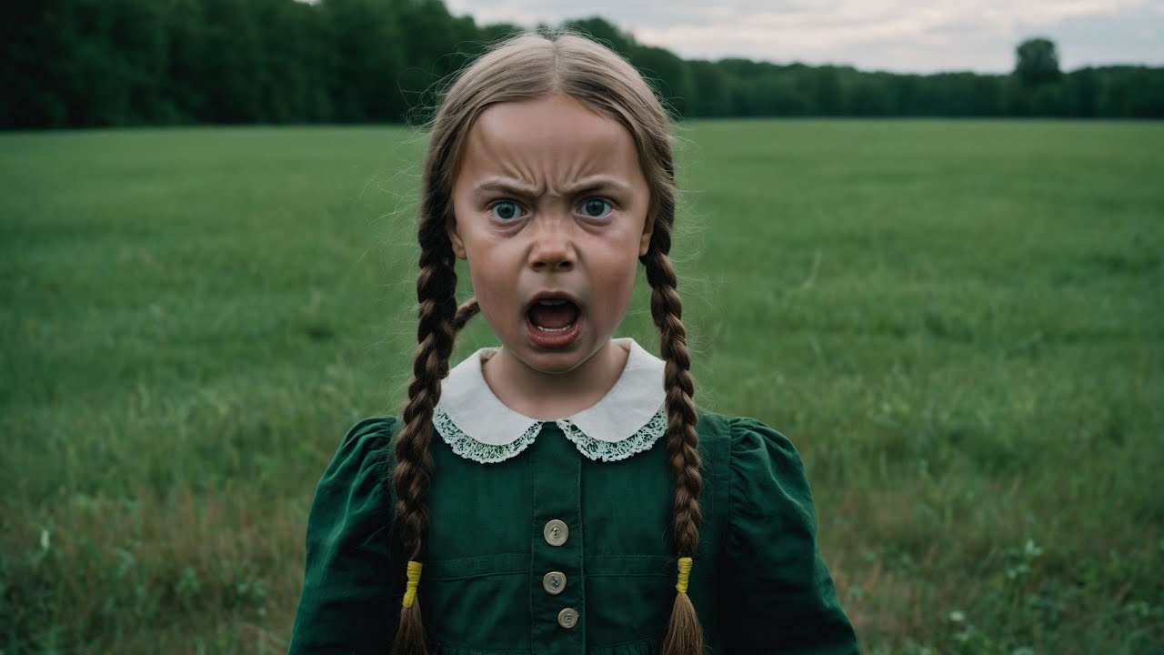 Annabelle 5 Trailer: The Eco-Warrior Horror Doll | with Greta Thunberg as Annabelle