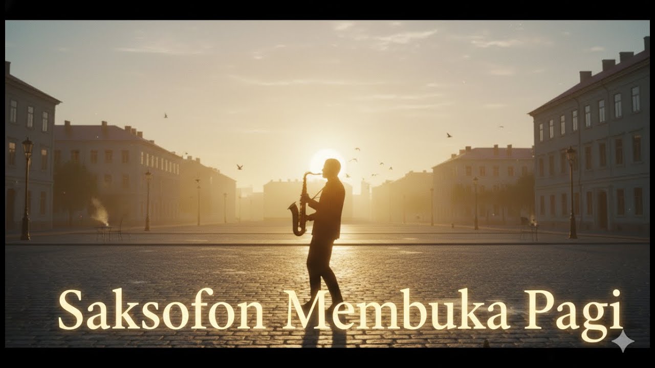 Saksofon Membuka Pagi | Jazz Santai untuk Awali Hari dengan Tenang
