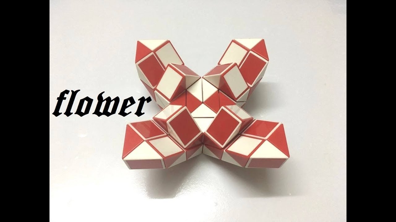 Rubik's Twist или Rubik's Transformable Snake 72 - Flower - 花