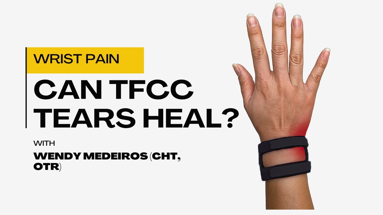 Wrist Pain | Can a TFCC tear heal? (no surgery)