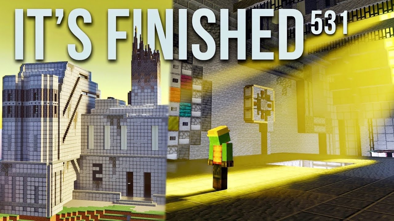 Designing a RADIATED Power Plant! - Let's Play Minecraft 531