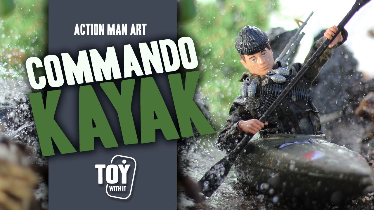 Action Man Commando & Kayak