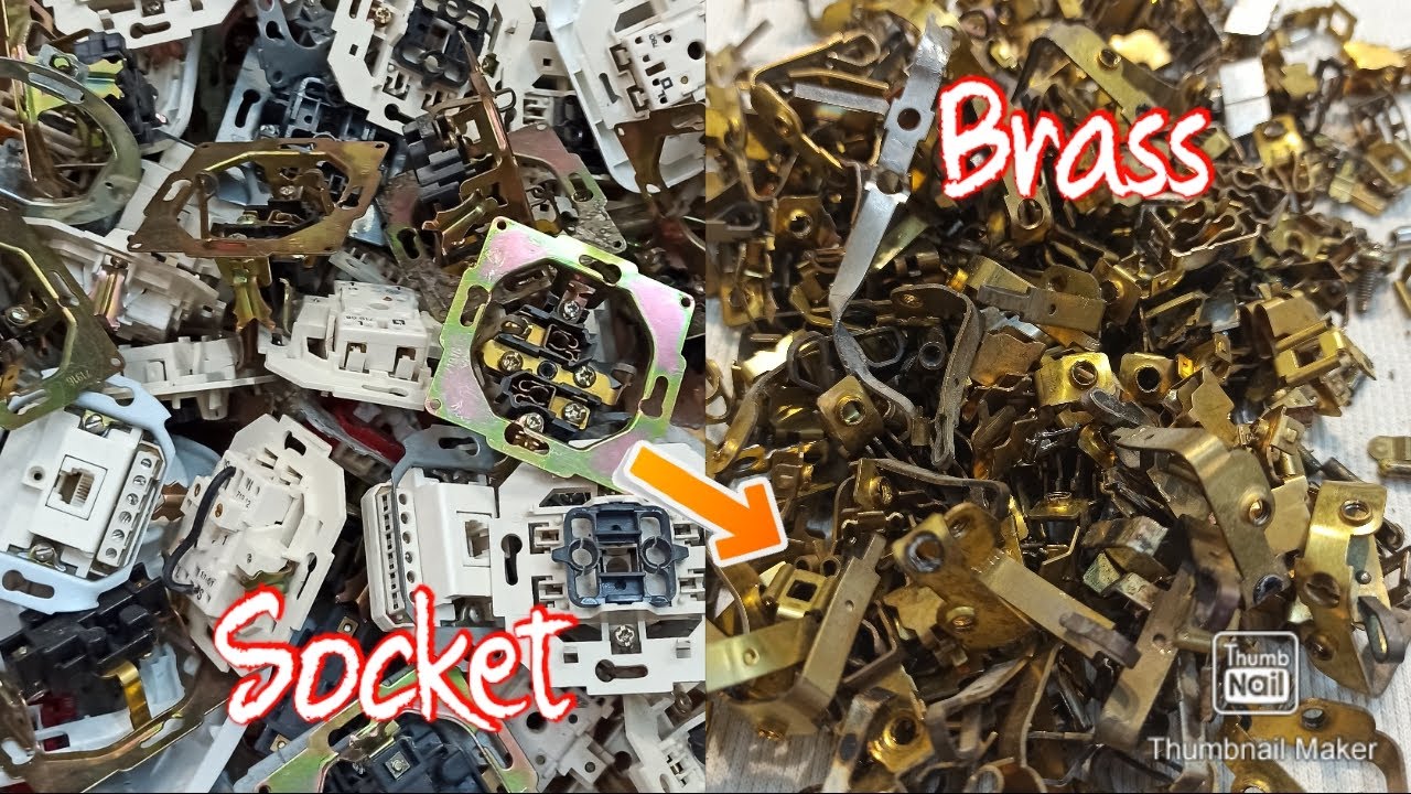 Micro scrapping for Brass...