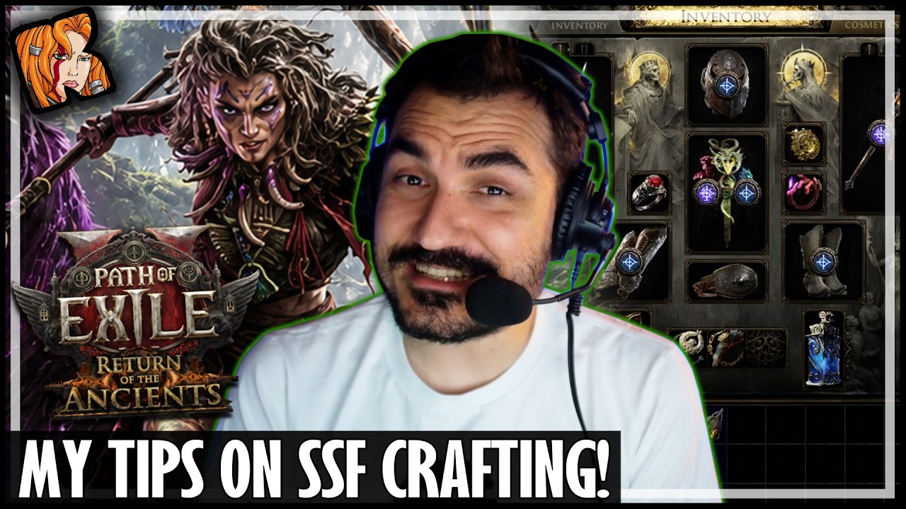 KRIPP'S TIPS ON SSF CRAFTING! - Path of Exile 2